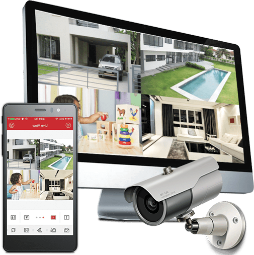 Настройка системы видеонаблюдения